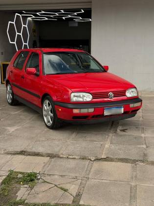 VOLKSWAGEN GOLF 2.0 MI GLX 8V GASOLINA 4P MANUAL